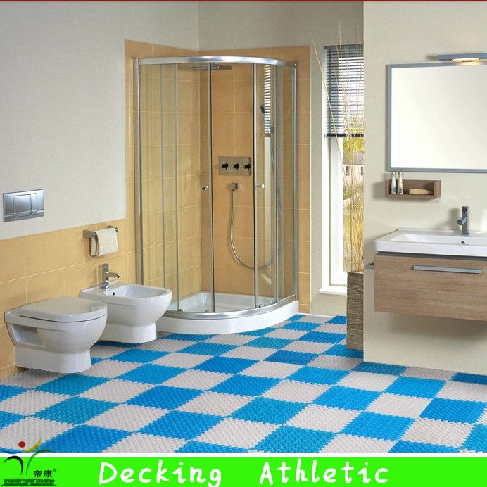 anti-slip and waterproof interlocking flooring