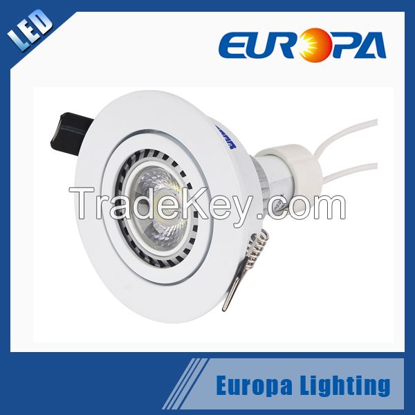 4w &amp;amp; 7w aluminum gu10 led spot light for house