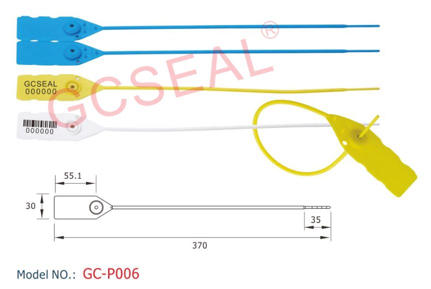 Plastic Security Seal (GC-P006)