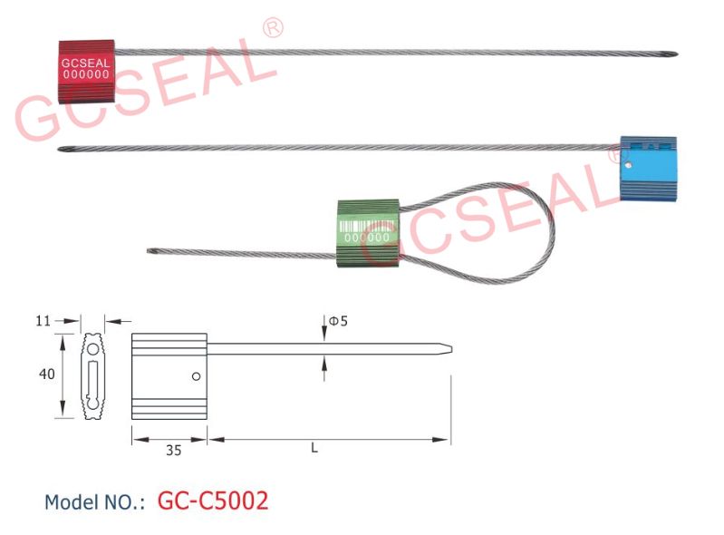 Container Cable Seal GC-C5002, 5.0mm