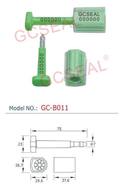 High Security Container Bolt Seal GC-B011