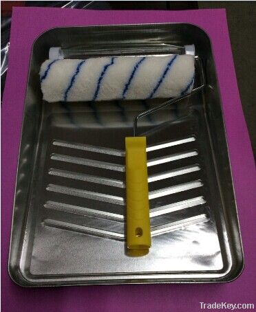 Paint Roller and Paint Metal Tray