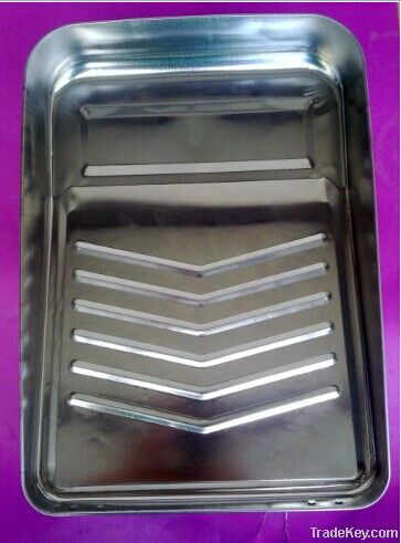 9'' Paint Metal  Tray