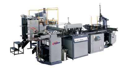 Automatic Rigid Box Forming Machine