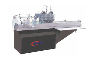 Semi-auto Saddle Stitching Machine