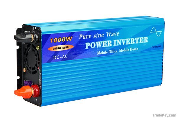 1000W DC to AC Pure Sine Wave Power Inverter