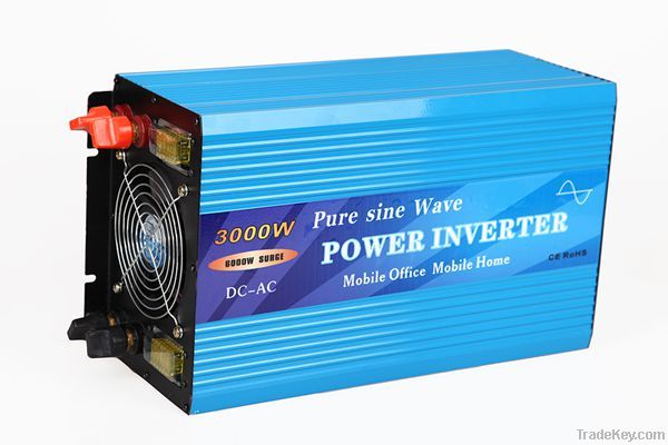 3000W DC to AC Pure Sine Wave Power Inverter