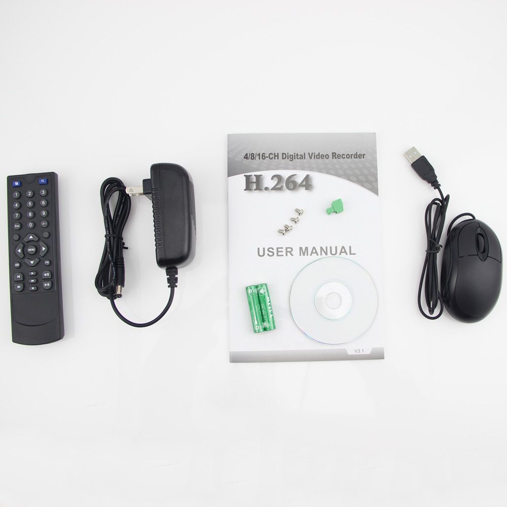 CCTV H.264 8CH NVR 