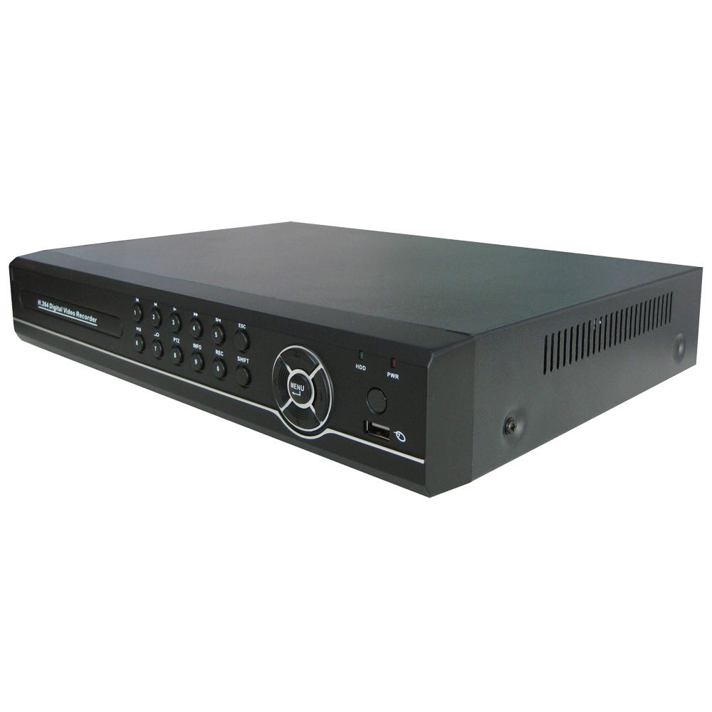 CCTV H.264 4CH DVR  