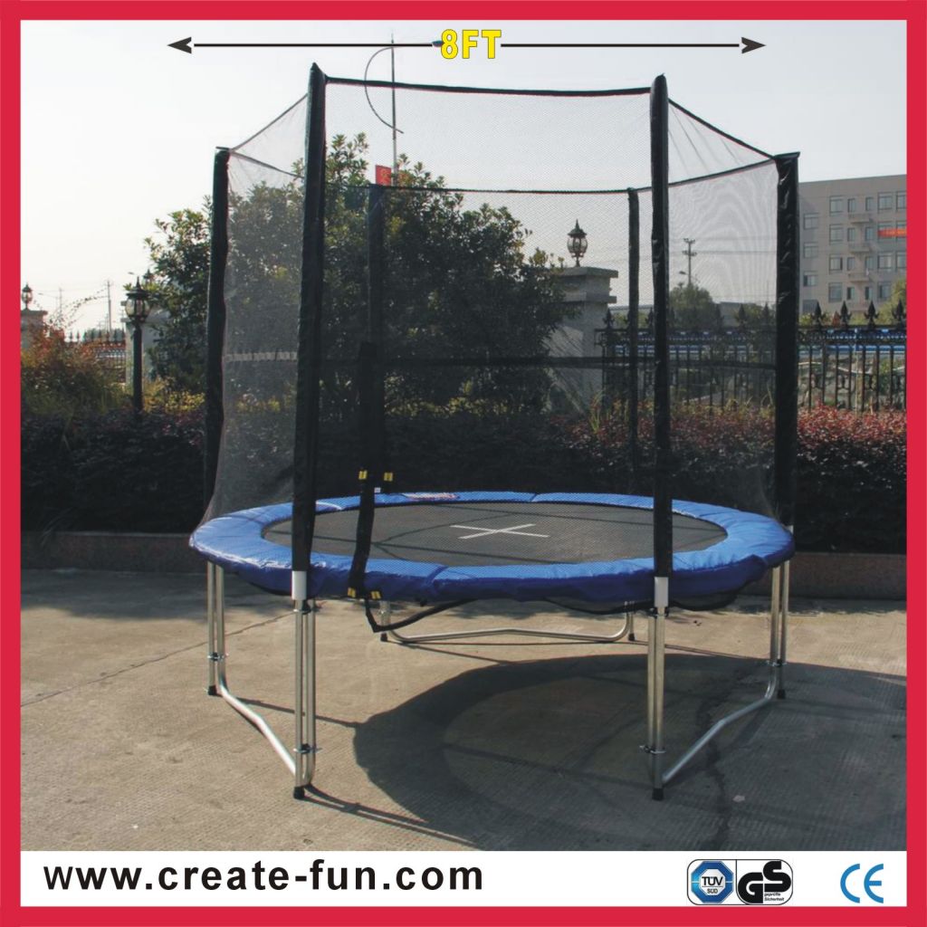 8ft low price bounce bed trampoline