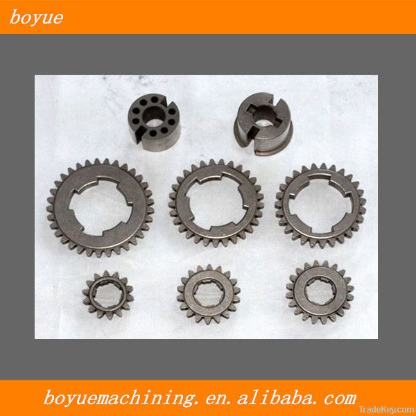 OEM High Precision  Powder metallurgy Sintered Parts