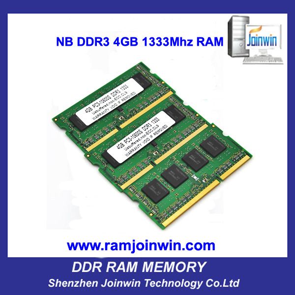 ddr3 4gb laptop ram memory factory in china