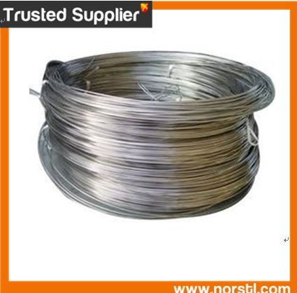 ASTM B863 Gr2 Titanium Wire in coil shape 