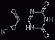 Potassium oxonate, Oteracil po