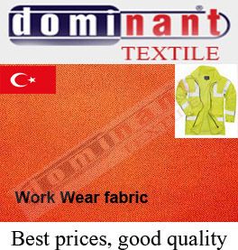 workwear fabric cotton  hi vis fabric High visibility polyester fabric for workwear t/c coverall workwear fabric workwear uniform e polyester 5 cotton