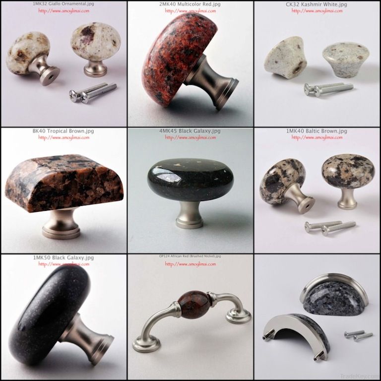 Kitchen Cabinet Granite Knobs, Pulls and Handles, Cupboard Hardwares