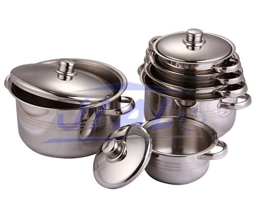 Wide Edge cookware set