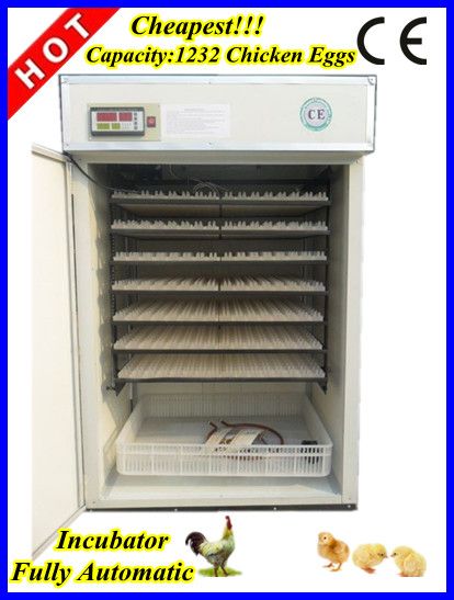 2112 Eggs CE Professional Full Automatic Egg Incubator for Sale(KP-16)