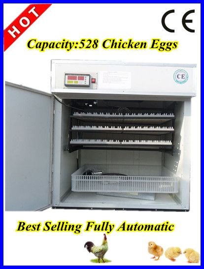 528 Eggs Automatic Cheap Duck Egg Incubator CE Marked(KP-8Ã¯Â¼ï¿½