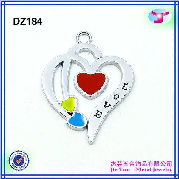 high quality decorative jewelry&#039;s blank charms for fashion women