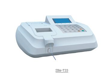 Semi-auto Biochemistry Analyzer SBA-733