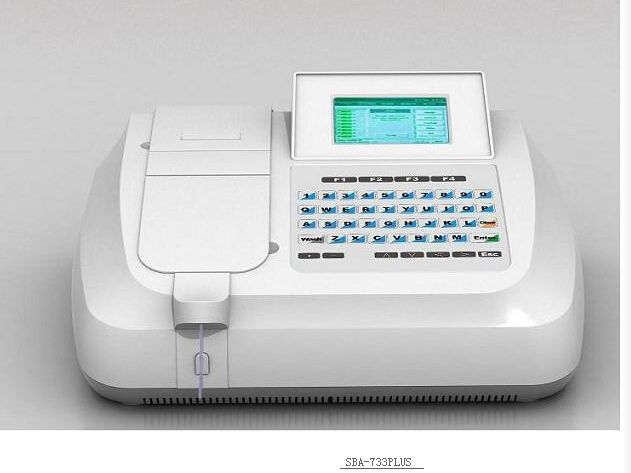 Semi-auto Biochemistry Analyzer  SBA-733PLUS  