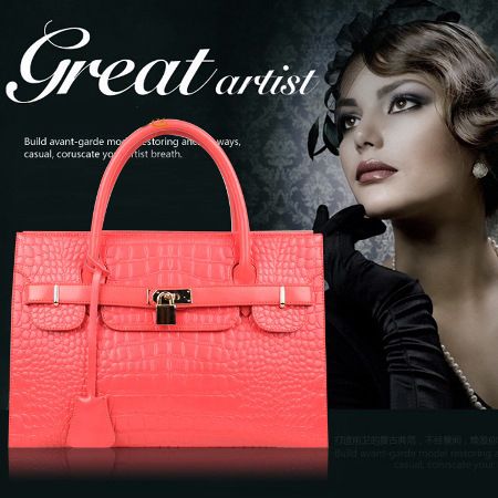 SDL8812 Fashion European handbags,Leather