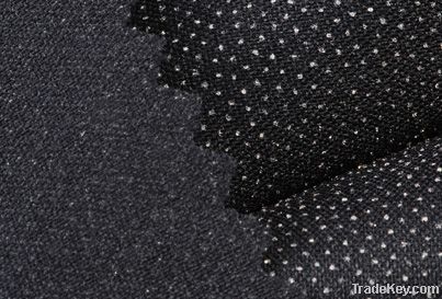 PA Coated Nonwoven interlining thermal bonded for garment