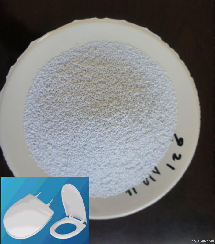 Urea moulding compound for toilet seat cover