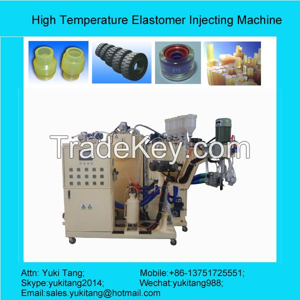 China Supplier High Temperature Elastomer Injecting Machine