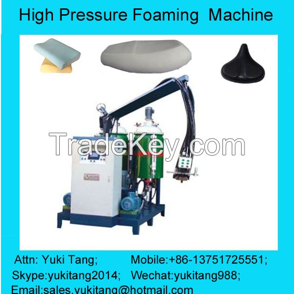 Moulding Machine for making of PU Motor Bikes Seats