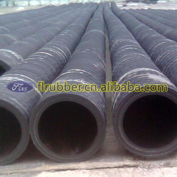 high pressure large diameter rubber hose