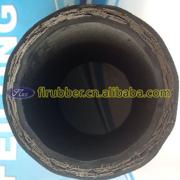 high pressure steel wire braided  rubber hose