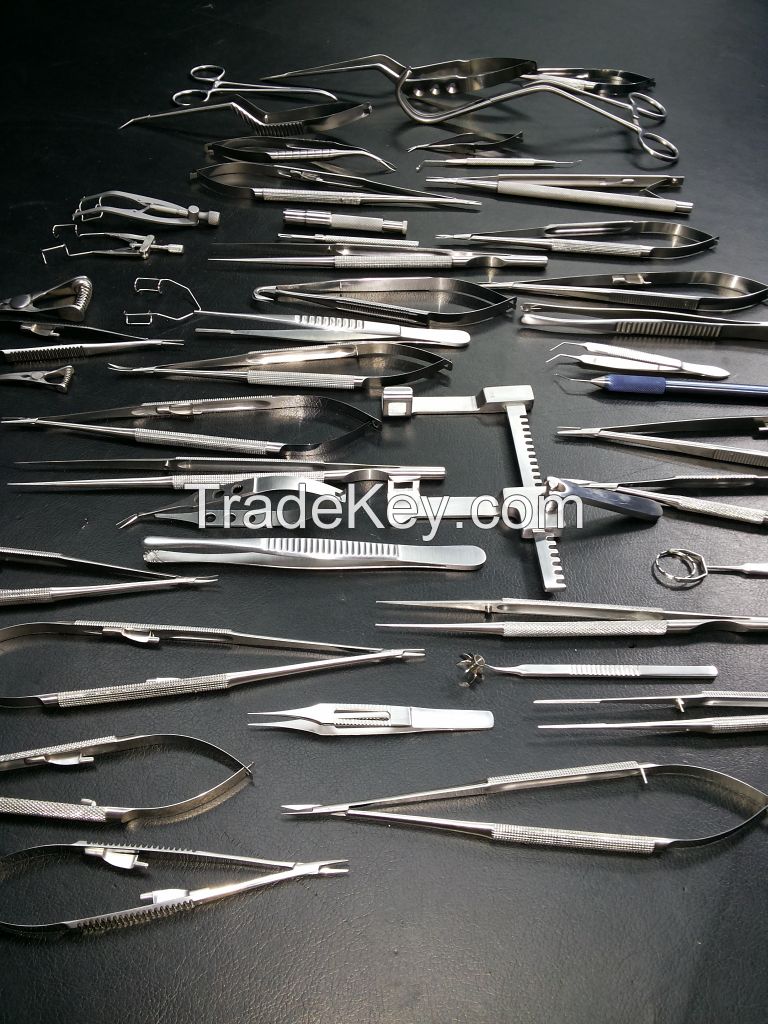 micro neurovascular surgical instruments