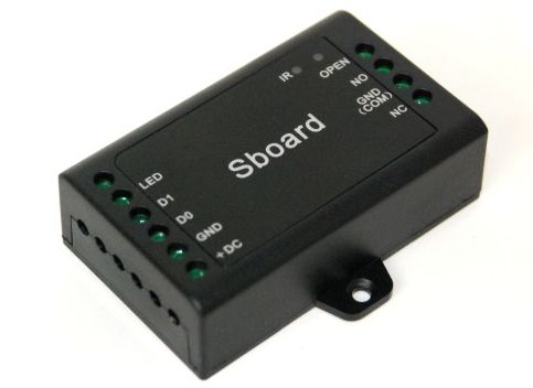 Sboard - Mini Single Door Access Controller 