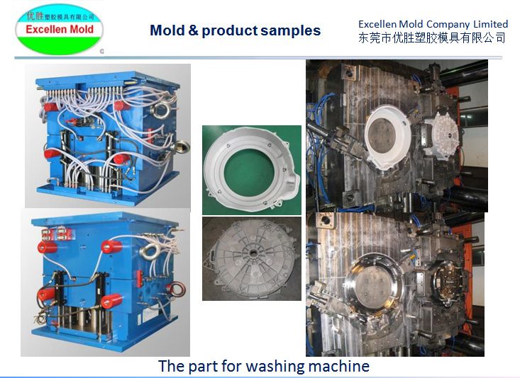 injection plastic mold .