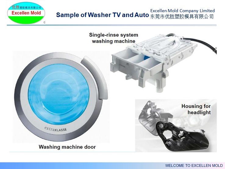 injection plastic mold .