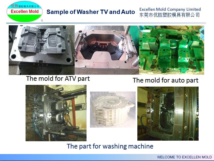 injection plastic mold .