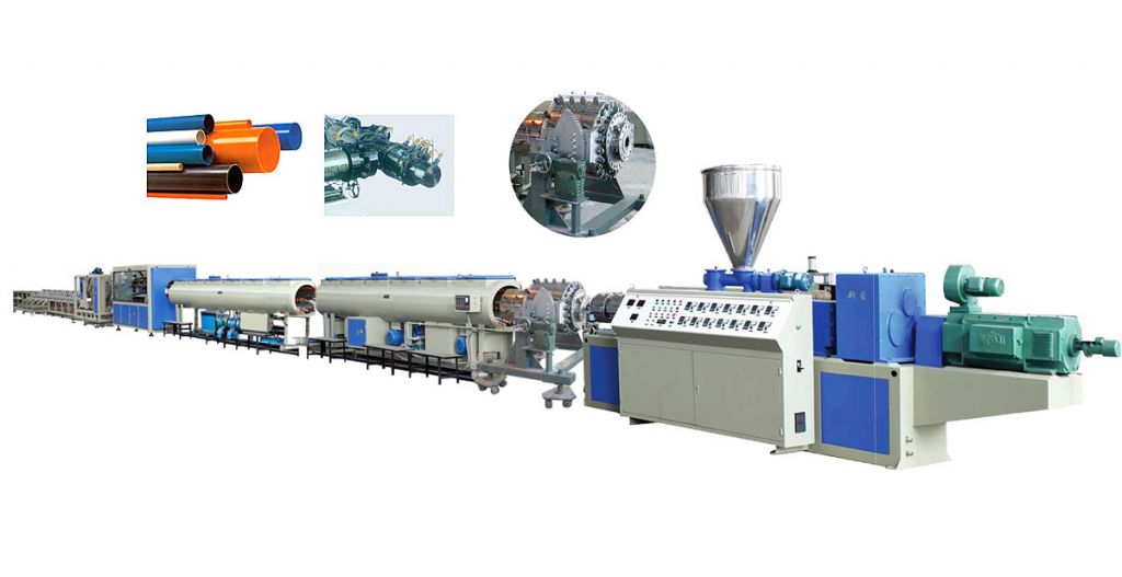 PVC PIPE PRODUCTION LINE