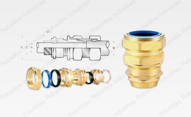 E1FW TYPE CABLE GLANDS