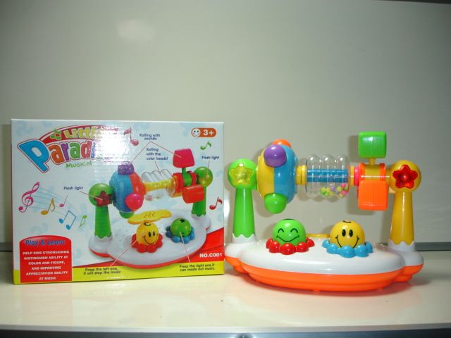 Baby musical toy with lights for children