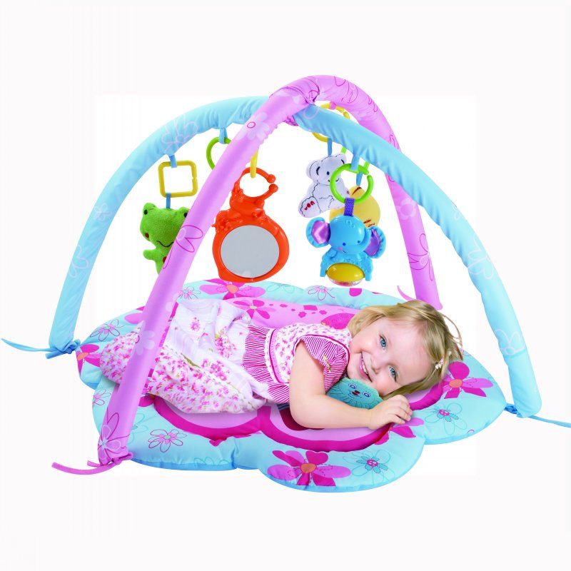 Baby Play Musical game mat gym with light D077