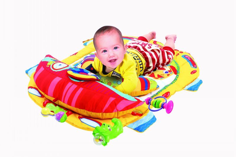 Baby Play Musical game mat gym with light D061