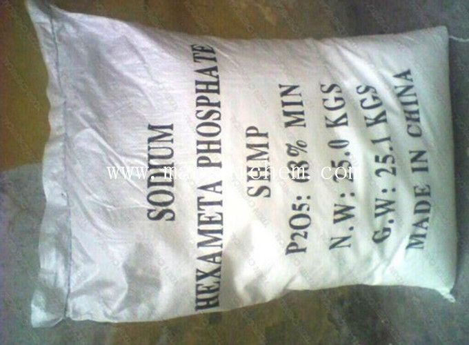 Sodium polyphosphateÃ¯Â¼ï¿½sodium hexametaphosphate(SHMP)