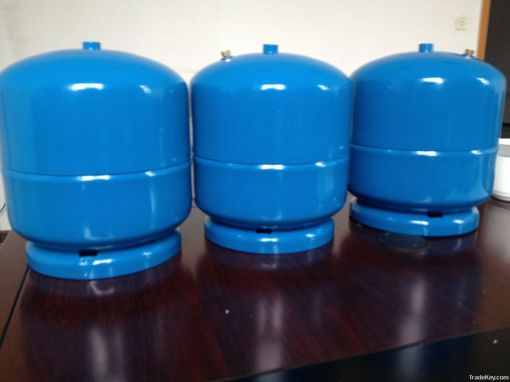 seamless gas cylinder