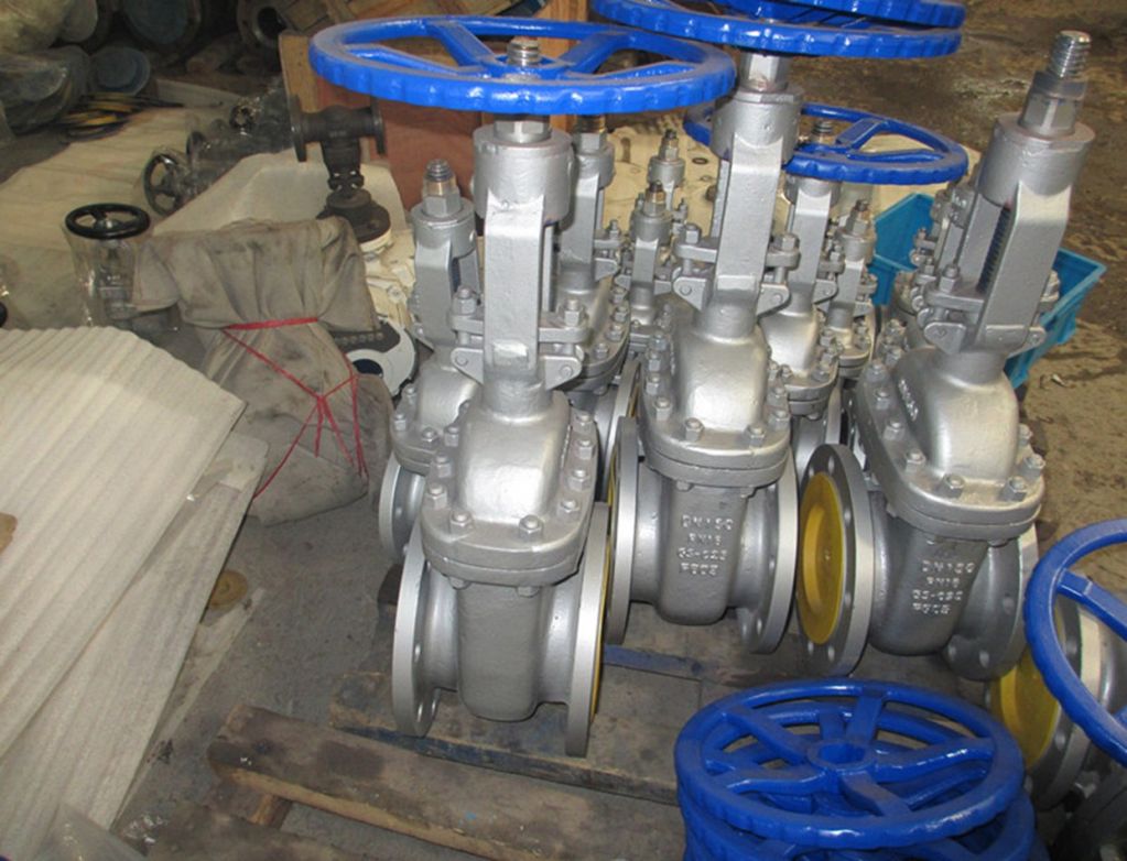 DIN F4 Gate valve