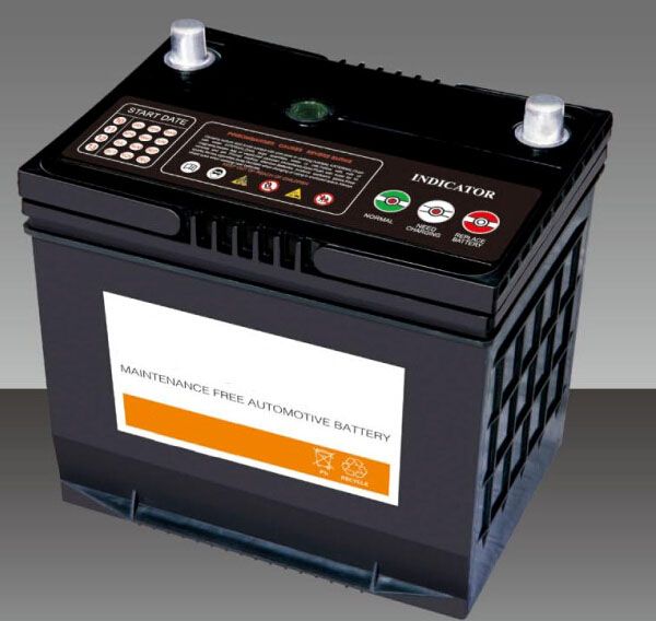 N70ZL MF----75D31L MF-----12V-75AH---/ JIS/ Car battery/ Auto batteries