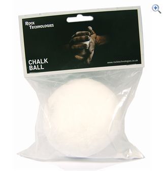 rock climbing gym chalk ball