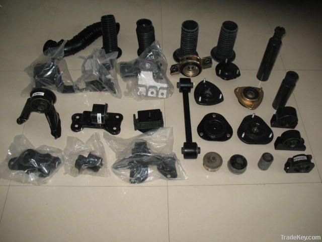 Engine Mounting, Strut Mount, Bushing, Center Bearings, Air Hoses,