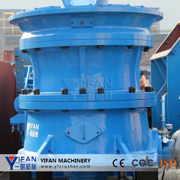  Single Cylinder Hydraulic Cone Crusher 